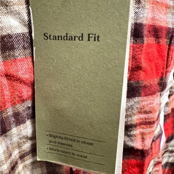 Men's Cotton Long Sleeve Shirt - Picture 9 of 11